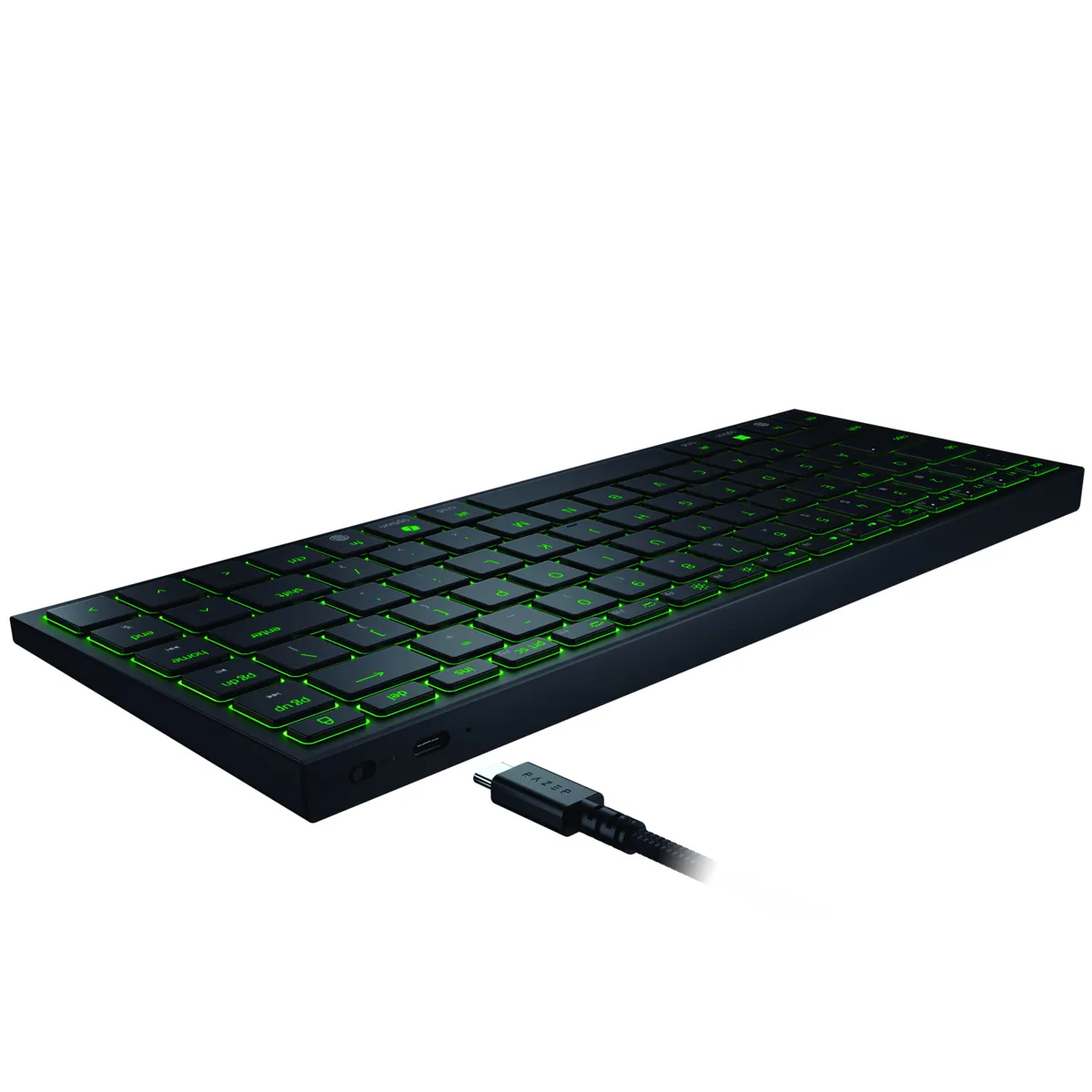 Клавіатура бездротова Razer Joro Portable Keyboard (RZ03-02360100-R3M1) - мініатюра 5