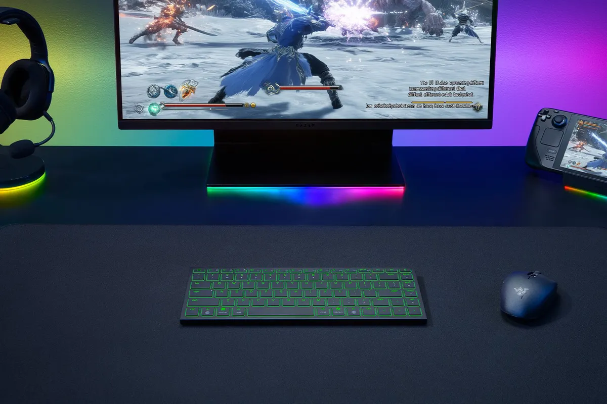 Клавіатура бездротова Razer Joro Portable Keyboard (RZ03-02360100-R3M1) - мініатюра 8