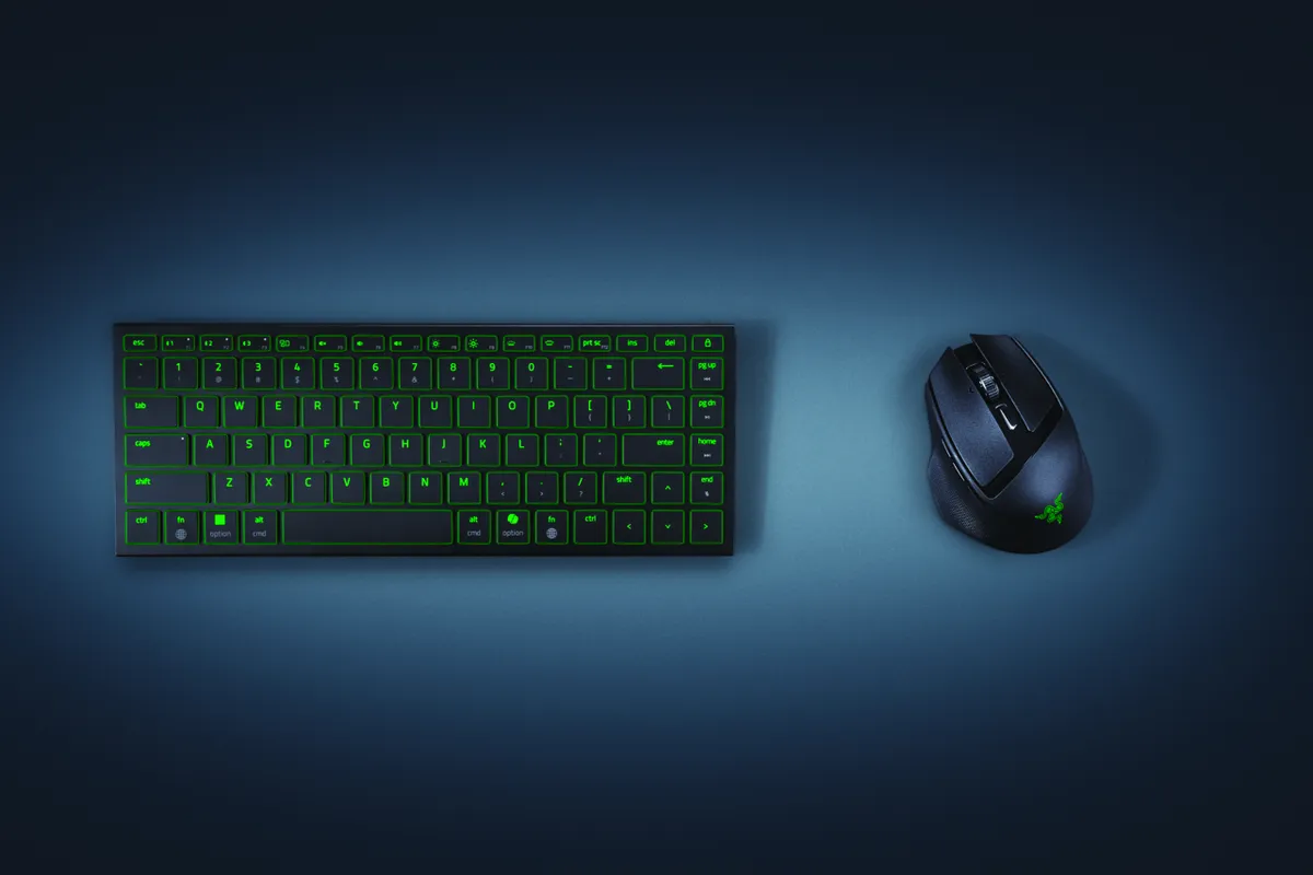 Клавіатура бездротова Razer Joro Portable Keyboard (RZ03-02360100-R3M1) - мініатюра 9