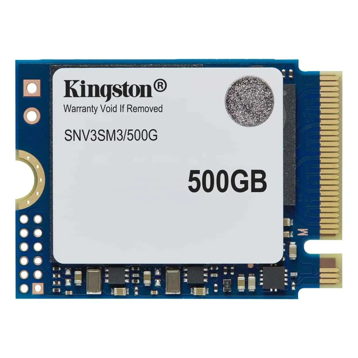Накопичувач SSD 500GB Kingston NV3 M.2 2230 PCIe Gen4.0 x4 NVMe 3D NAND (SNV3SM3/500G) - зображення 1