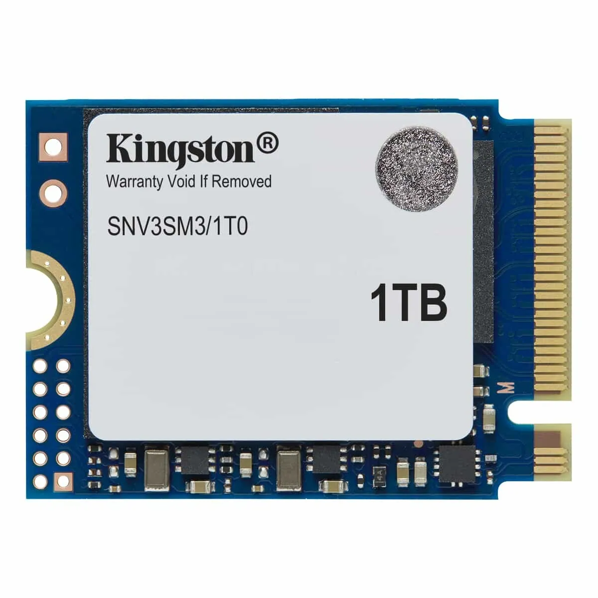 Накопичувач SSD 1TB Kingston NV3 M.2 2230 PCIe Gen4.0 x4 NVMe 3D NAND (SNV3SM3/1T0) - зображення 1