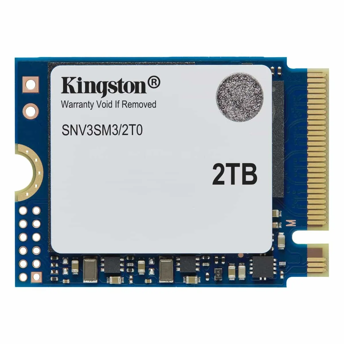 Накопичувач SSD 2TB Kingston NV3 M.2 2230 PCIe Gen4.0 x4 NVMe 3D NAND (SNV3SM3/2T0) - зображення 1