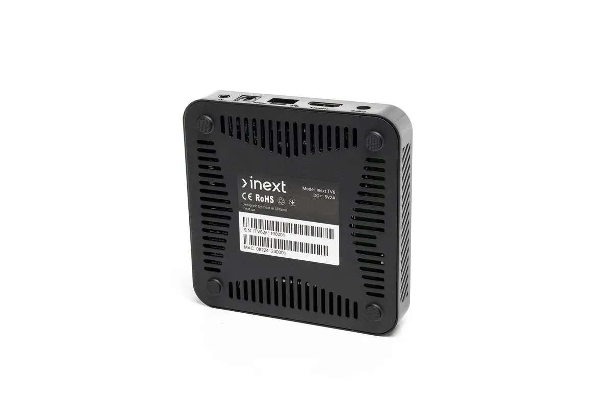 Smart-приставка iNeXT TV6 - мініатюра 13