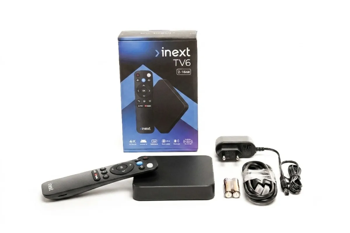 Smart-приставка iNeXT TV6 - мініатюра 19