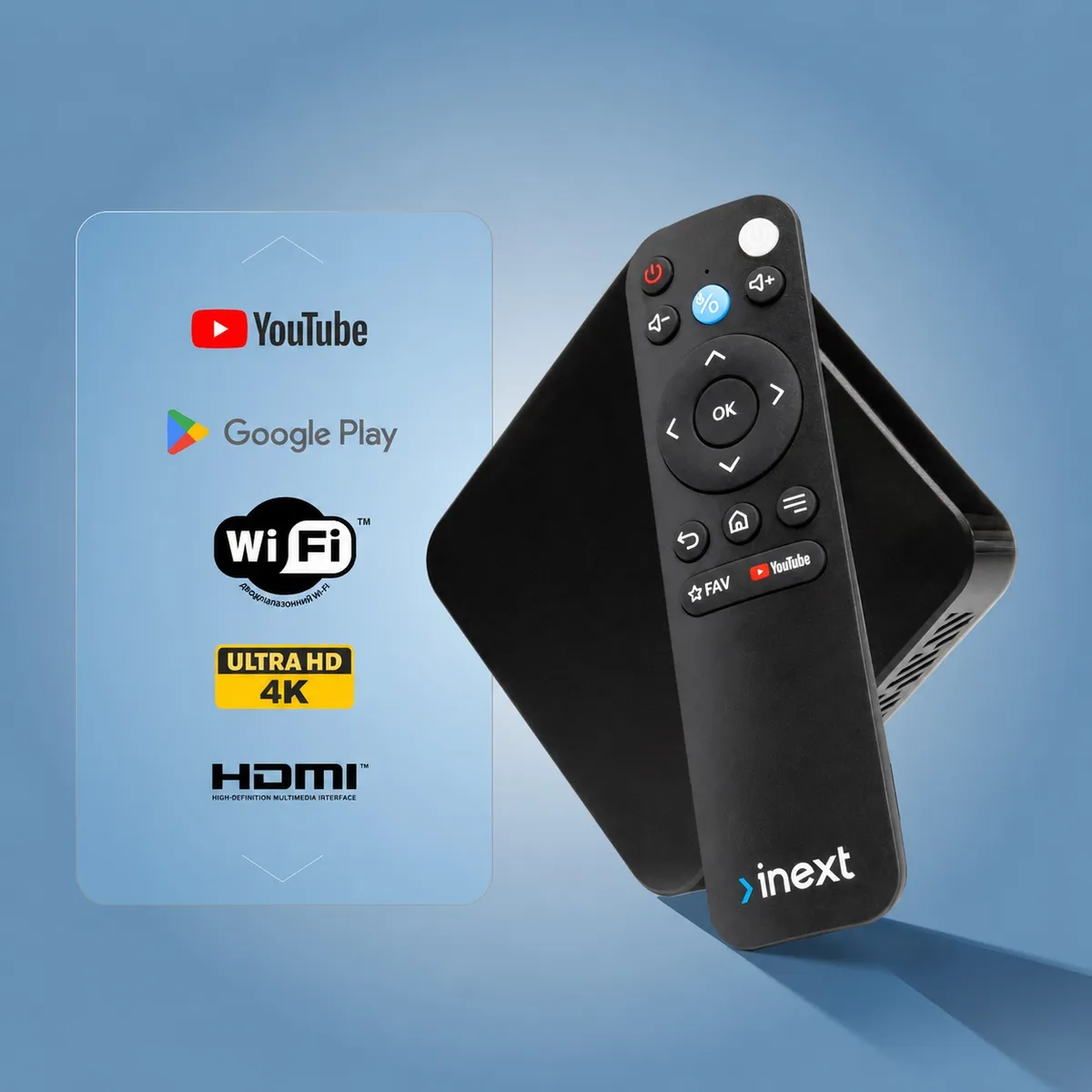 Smart-приставка iNeXT TV6 - мініатюра 21