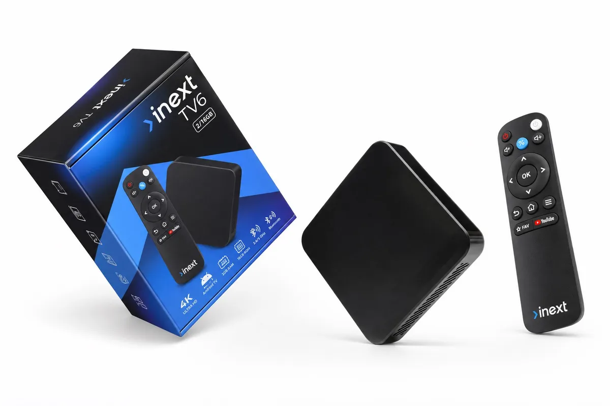 Smart-приставка iNeXT TV6 - мініатюра 22