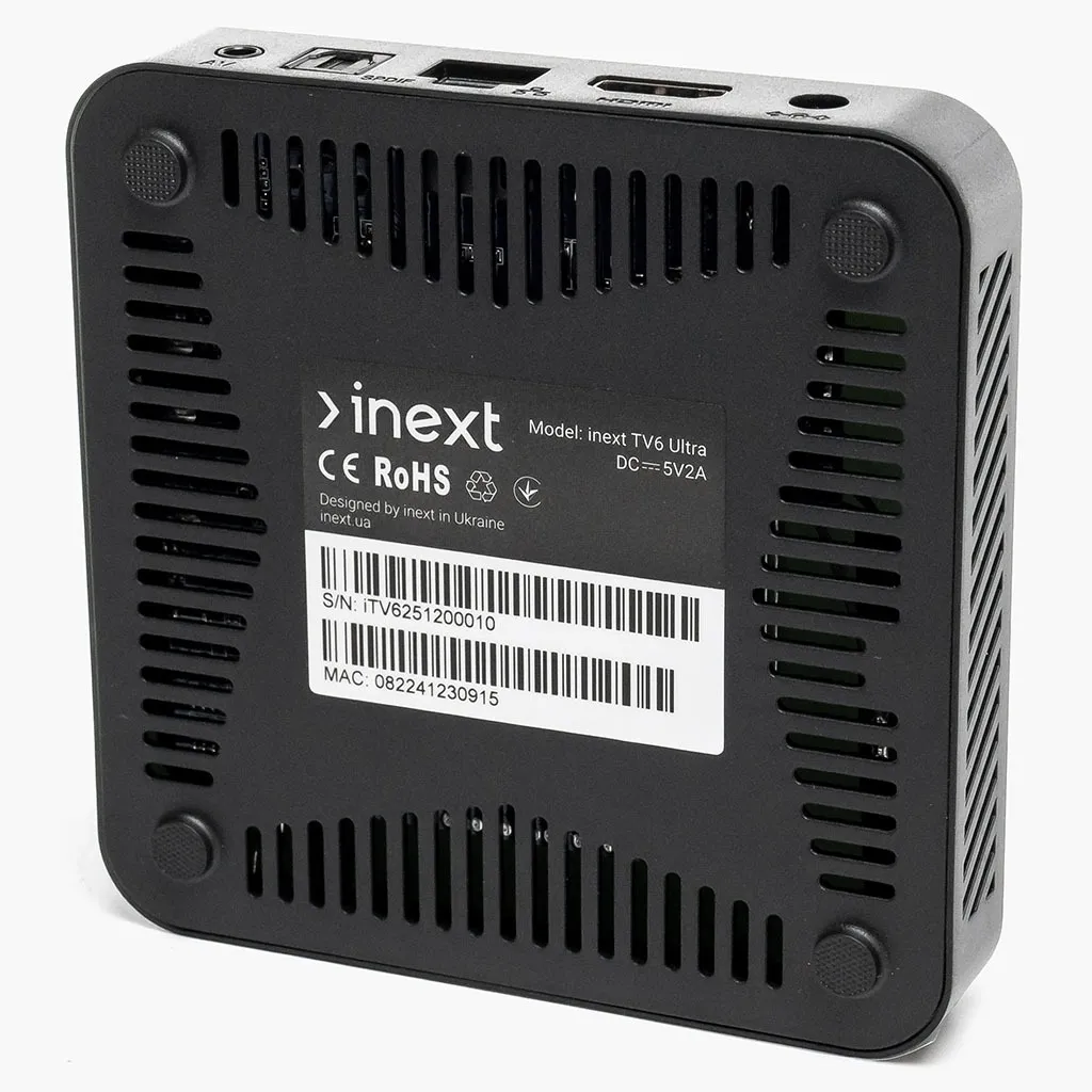 Медіаплеєр iNeXT TV6 Ultra - мініатюра 4