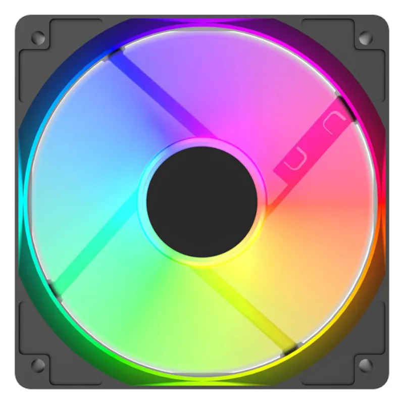 Вентилятор Atcom ATcool 12025 6хLED (15279) - зображення 1