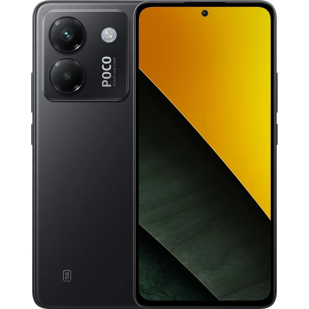 Смартфон Xiaomi Poco M7 Pro 5G 8/256GB Black_EU - зображення 1