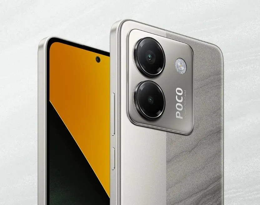 Смартфон Xiaomi Poco M7 Pro 5G 12/256GB Silver_EU - мініатюра 9