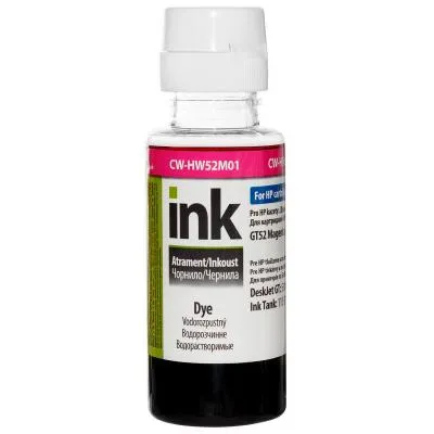 Чорнило CW HP Ink Tank 115/315/415 (Magenta) (CW-HW52M01) 100мл - мініатюра 2