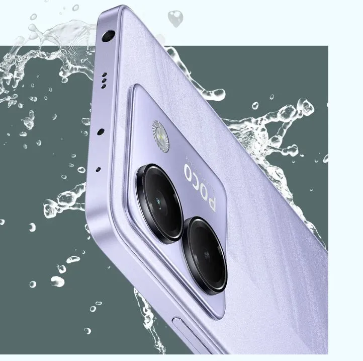 Смартфон Xiaomi Poco M7 Pro 5G 12/256GB Purple_EU - мініатюра 11