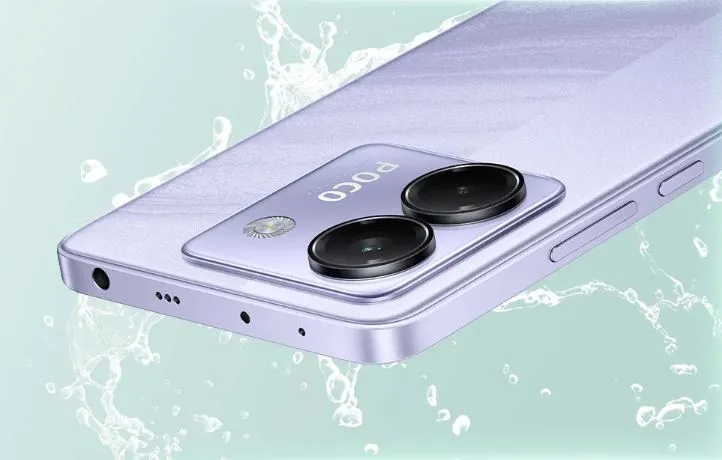 Смартфон Xiaomi Poco M7 Pro 5G 12/256GB Purple_EU - мініатюра 12