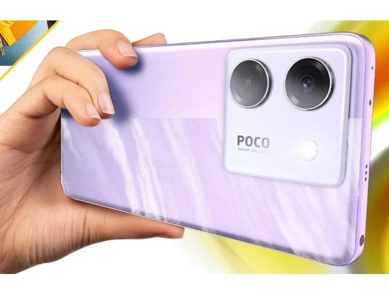 Смартфон Xiaomi Poco M7 Pro 5G 12/256GB Purple_EU - мініатюра 7