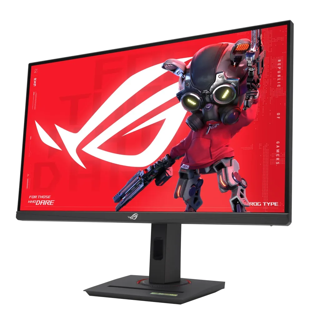 Монітор Asus 27" ROG Strix XG27ACMS (90LM0BE0-B01171) IPS Black - мініатюра 3