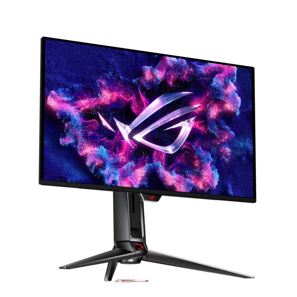Монітор Asus 31.5" ROG Swift PG32UCDMZ (90LM09T0-B01371) OLED Black 240Hz - зображення 1