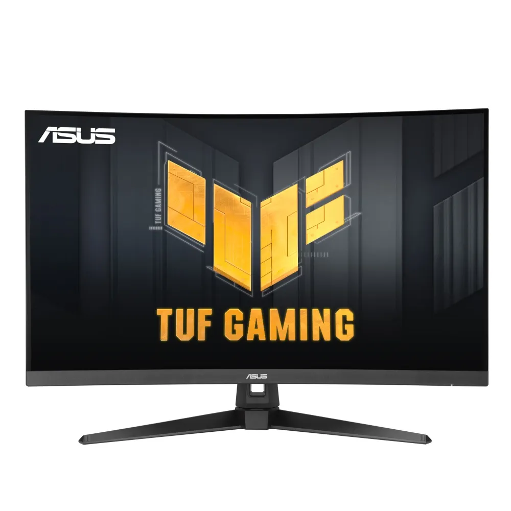 Монітор Asus 31.5" TUF Gaming VG32VQM5B (90LM0BI1-B01171) VA Black Curved - зображення 1
