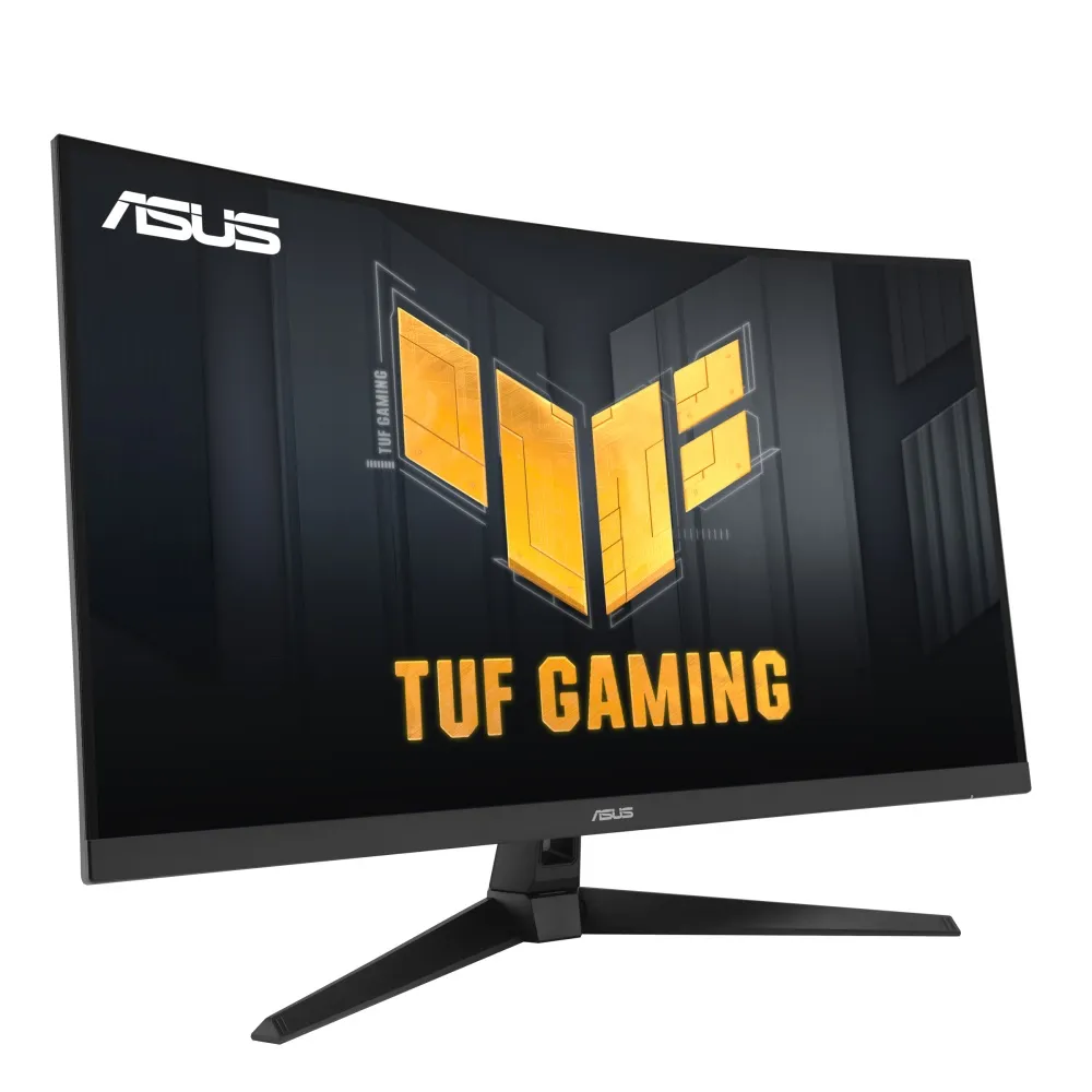 Монітор Asus 31.5" TUF Gaming VG32VQM5B (90LM0BI1-B01171) VA Black Curved - мініатюра 2