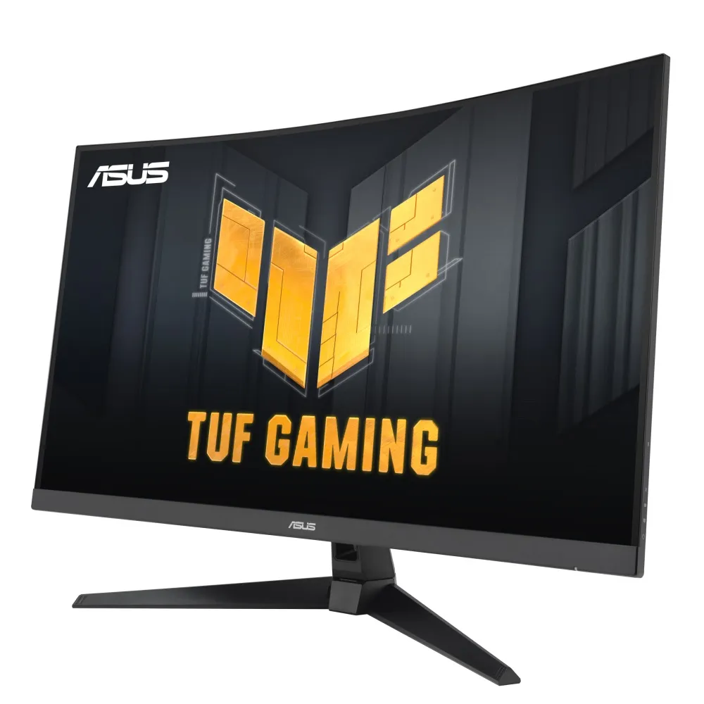 Монітор Asus 31.5" TUF Gaming VG32VQM5B (90LM0BI1-B01171) VA Black Curved - мініатюра 3