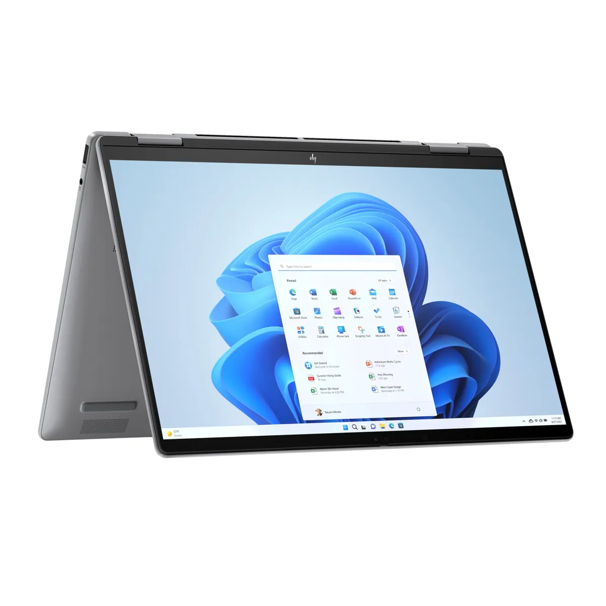 Ноутбук HP Envy x360 14-fc0009ua (B9PC4EA) Silver - мініатюра 4