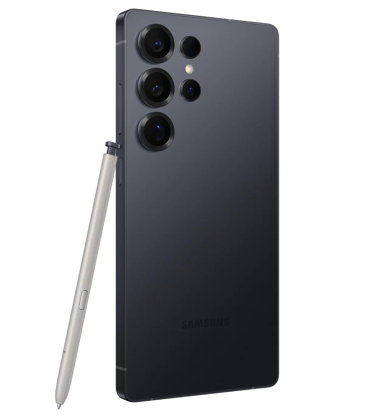 Смартфон Samsung Galaxy S25 Ultra 12/512GB Titanium Jetblack (SM-S938BAKGEUC) - мініатюра 2