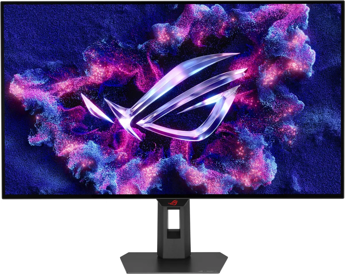 Монітор Asus 31.5" ROG Strix XG32UCWMG (90LM0BW0-B01371) OLED Black 240Hz - мініатюра 3