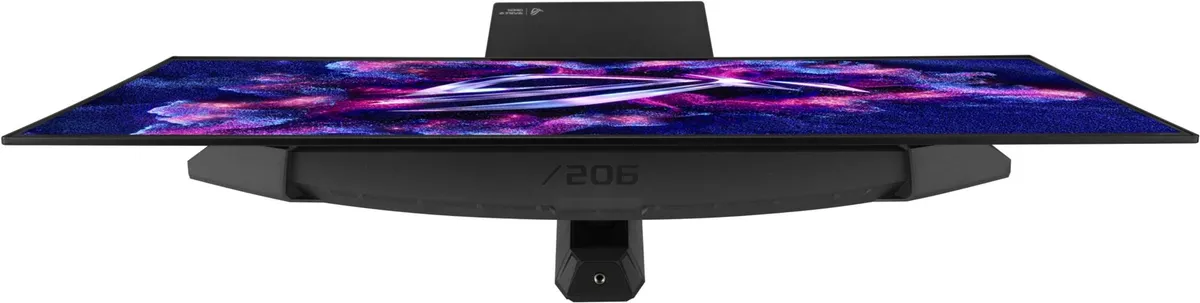 Монітор Asus 31.5" ROG Strix XG32UCWMG (90LM0BW0-B01371) OLED Black 240Hz - мініатюра 6