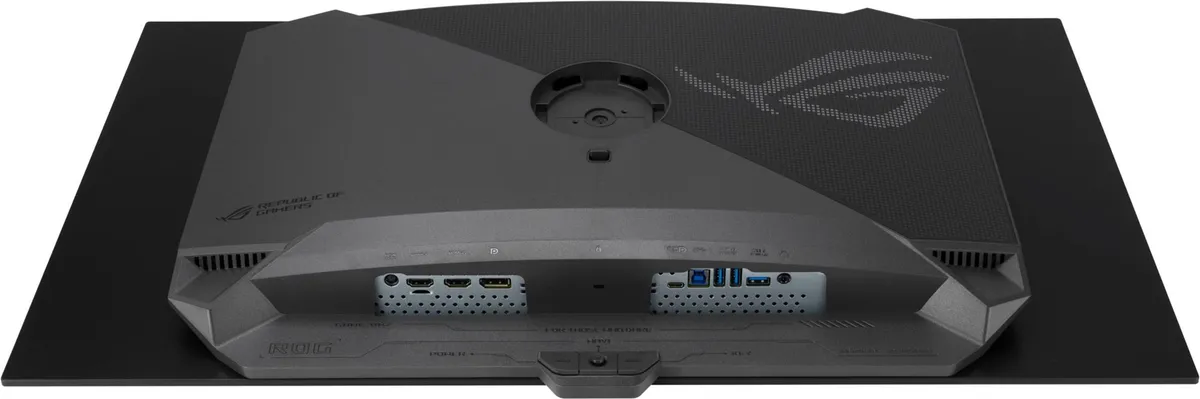 Монітор Asus 31.5" ROG Strix XG32UCWMG (90LM0BW0-B01371) OLED Black 240Hz - мініатюра 7