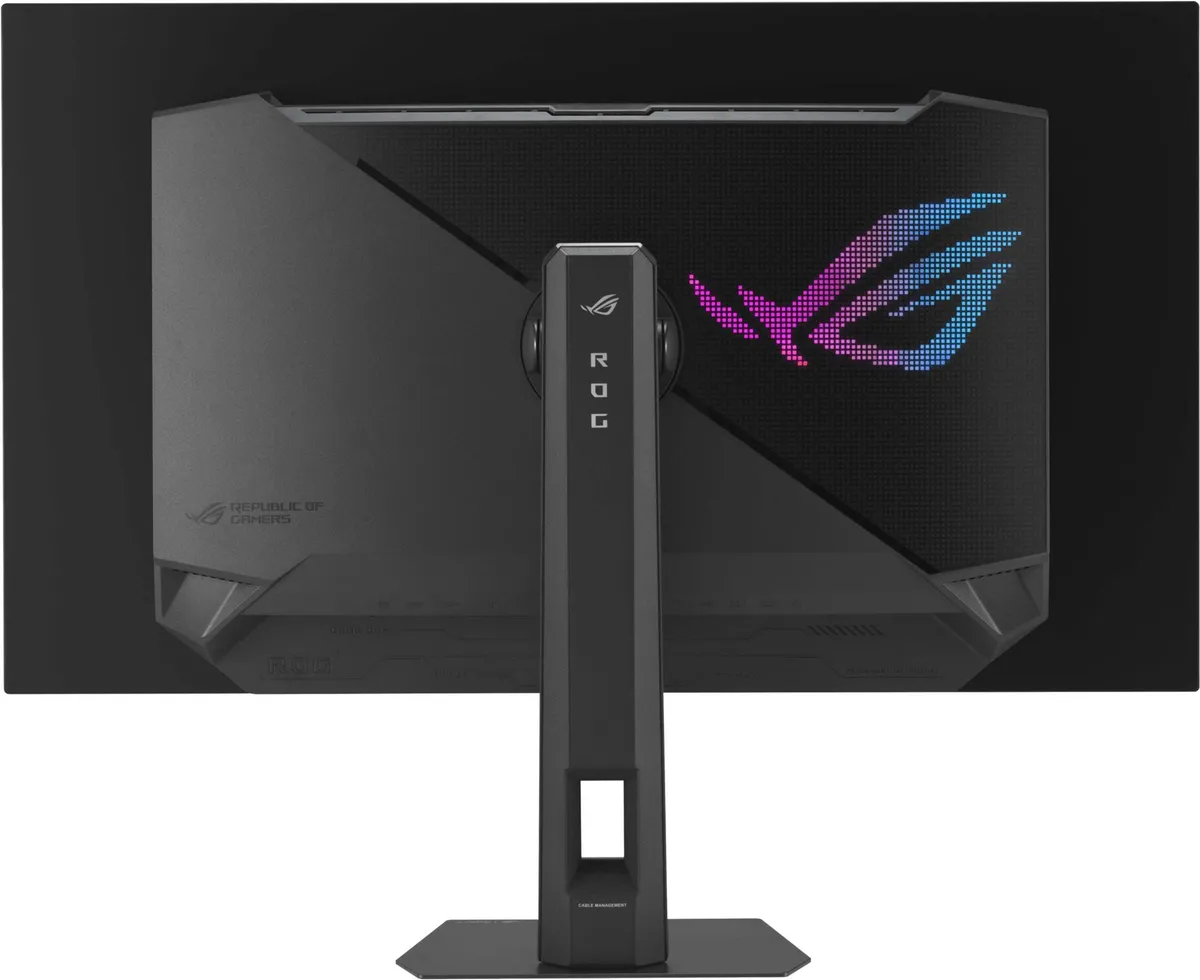 Монітор Asus 31.5" ROG Strix XG32UCWMG (90LM0BW0-B01371) OLED Black 240Hz - мініатюра 8