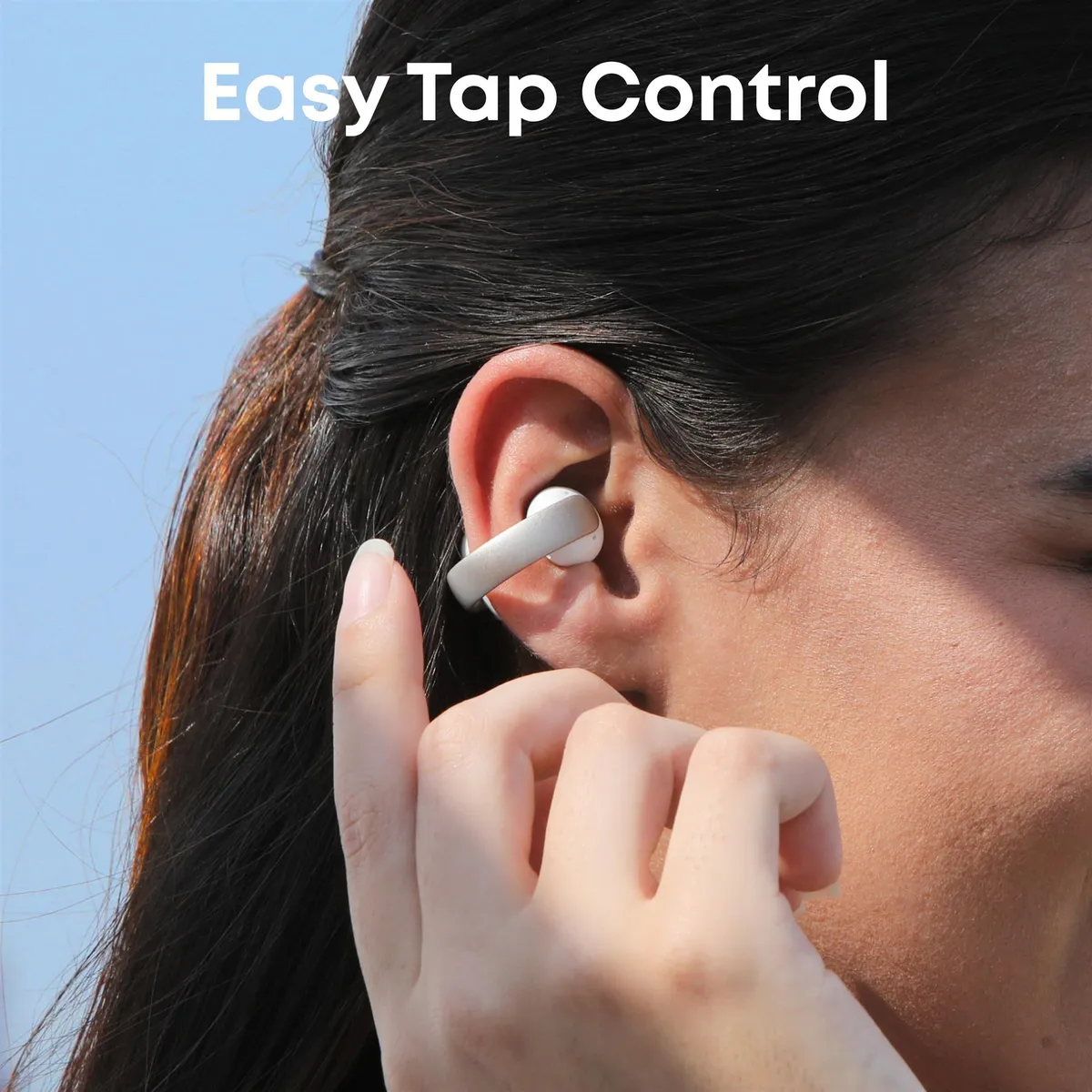 Bluetooth-гарнітура Anker SoundCore AeroClip White (A3388G21) - мініатюра 6