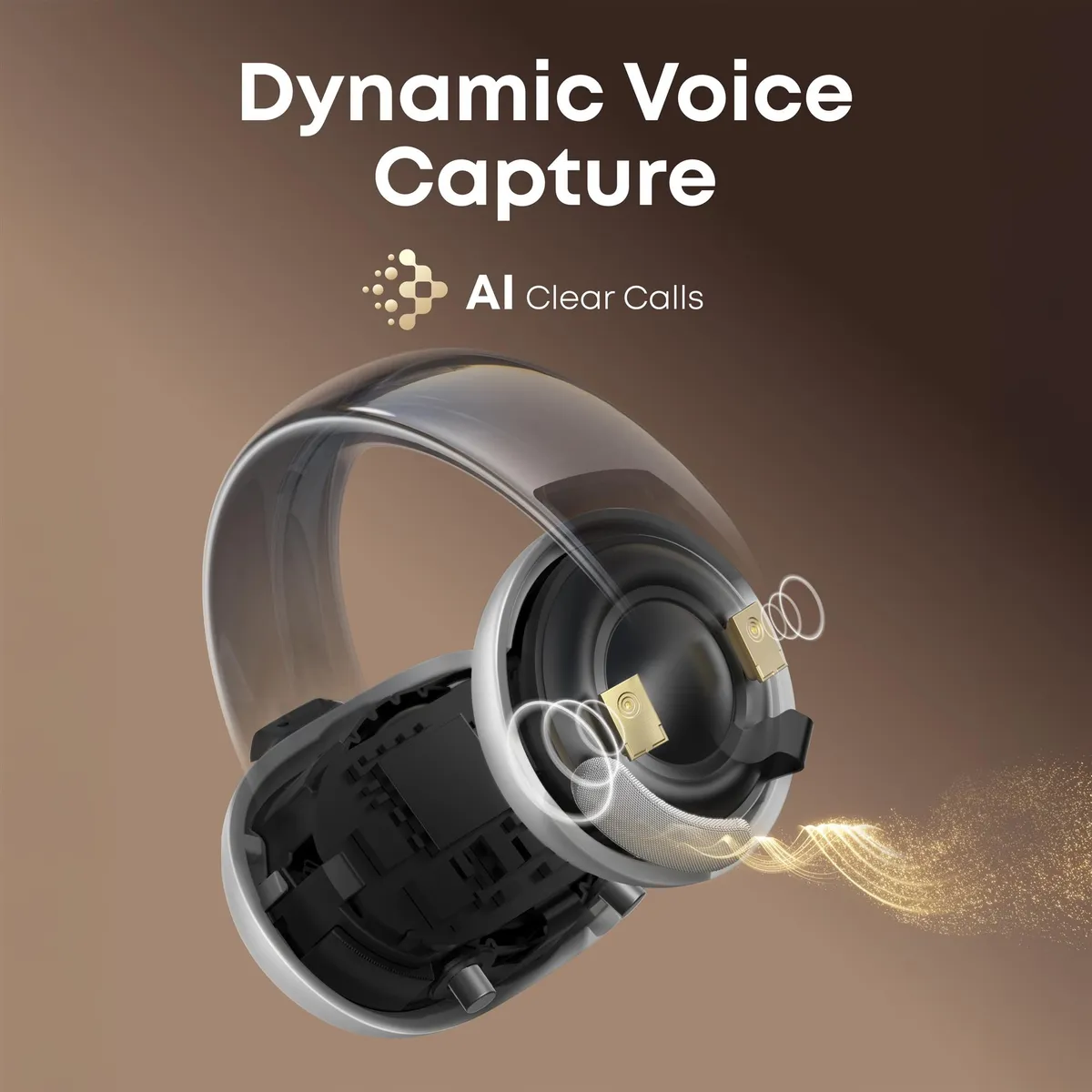 Bluetooth-гарнітура Anker SoundCore AeroClip White (A3388G21) - мініатюра 8