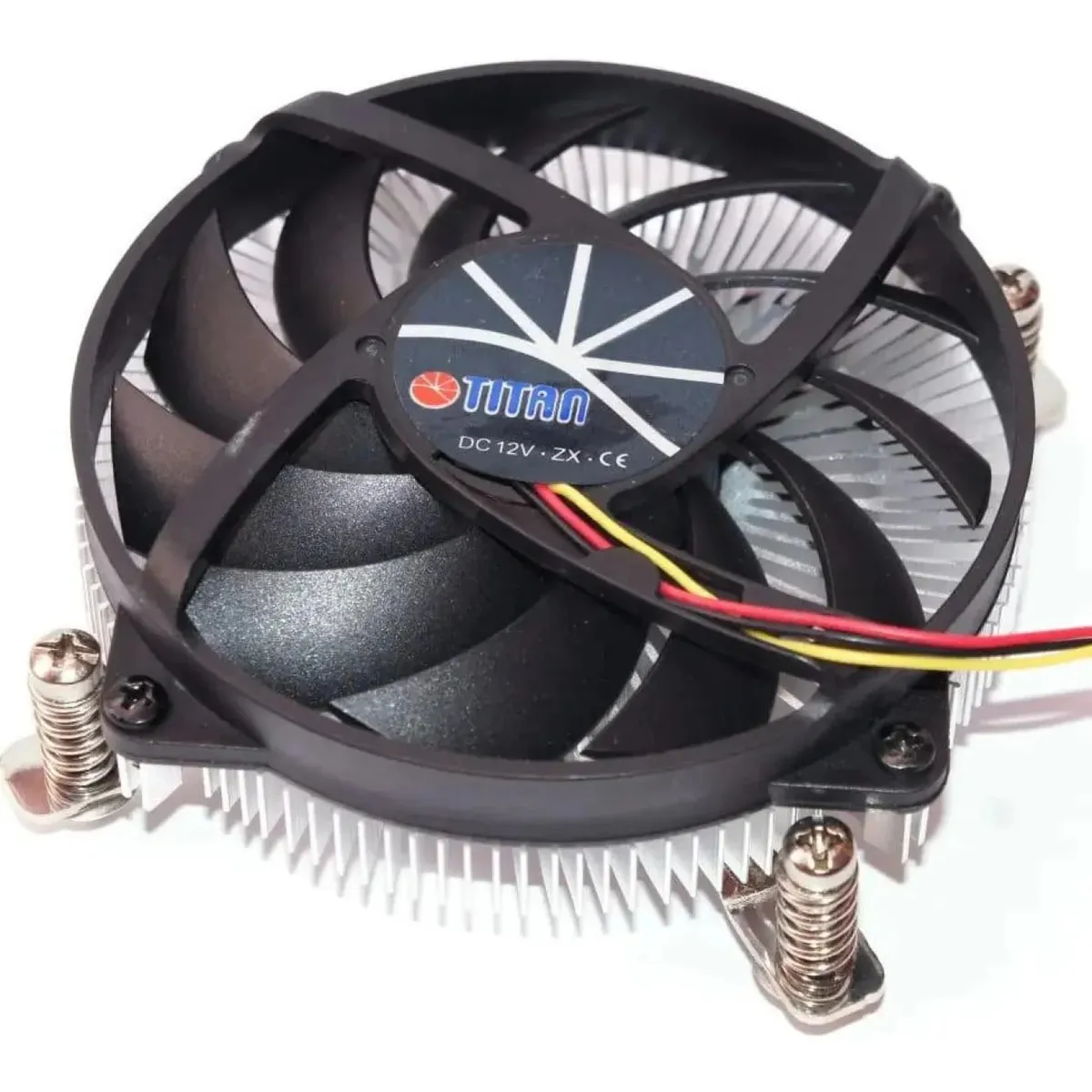 Кулер процесорний Titan DC-155 A 915 Z/RPW - зображення 1