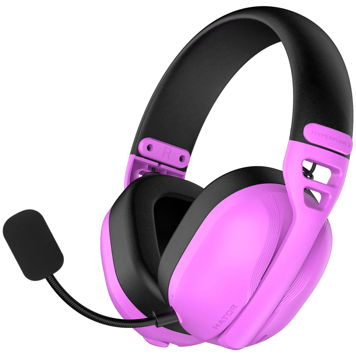 Гарнiтура Hator Hyperpunk 3 Wireless Cyber Violet (ESH19) - зображення 1