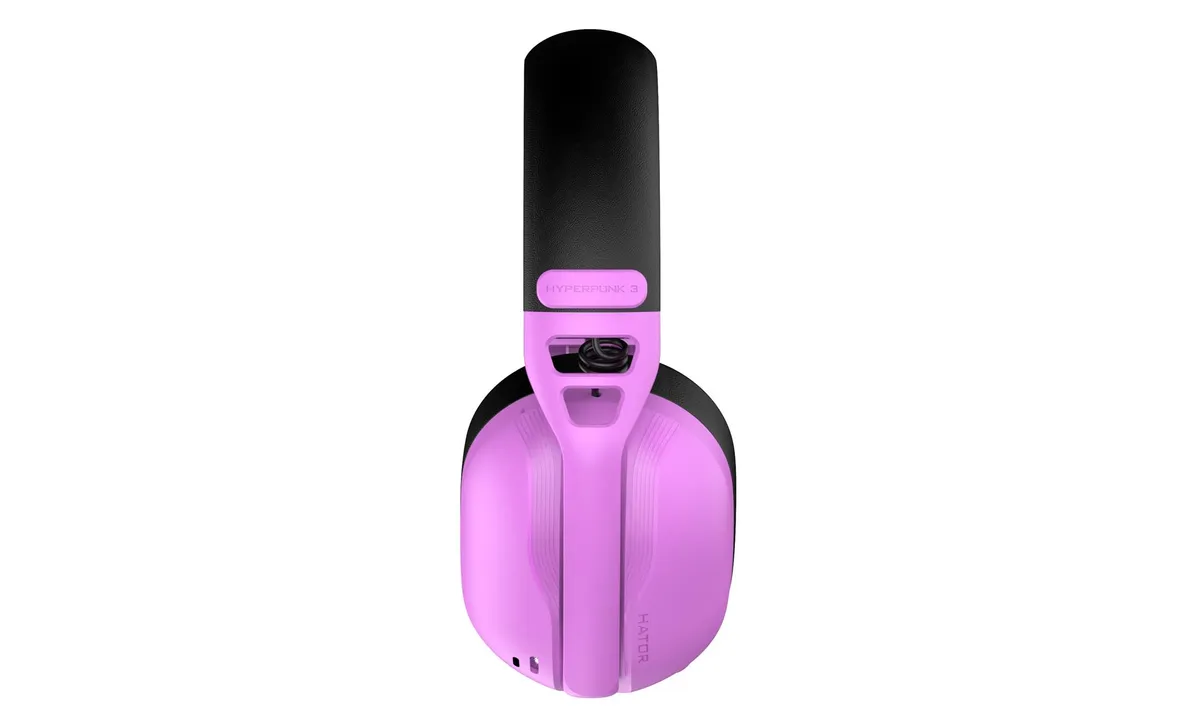 Гарнiтура Hator Hyperpunk 3 Wireless Cyber Violet (ESH19) - мініатюра 12