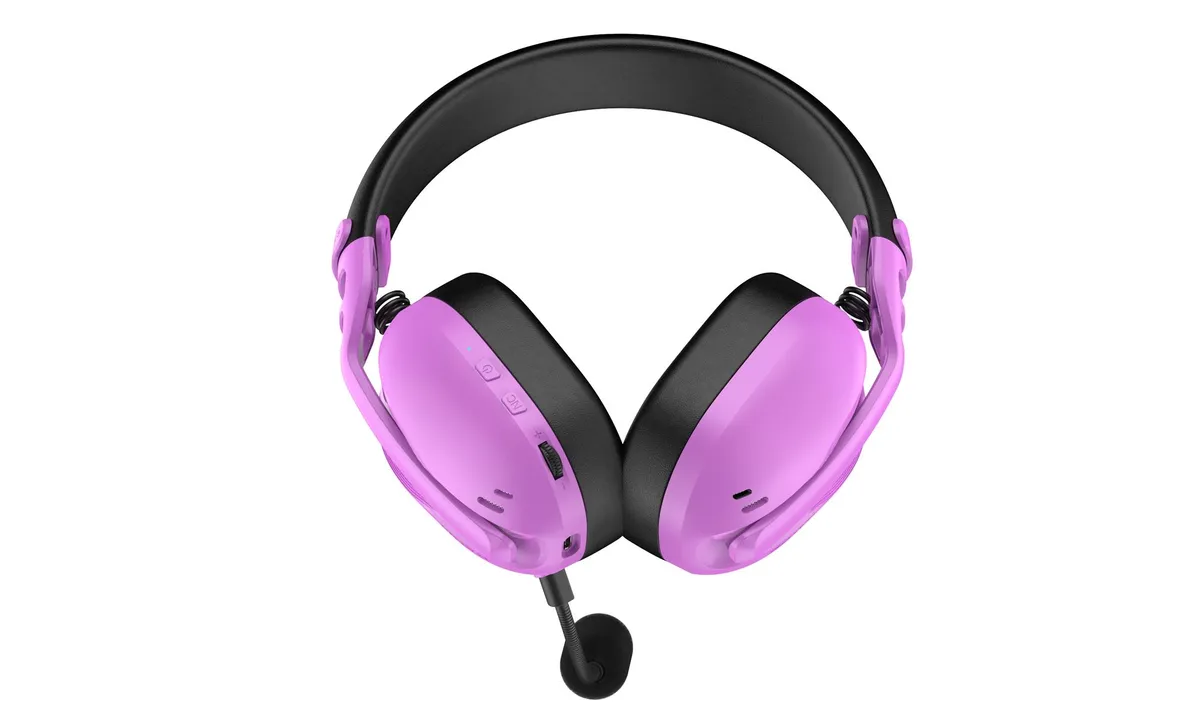 Гарнiтура Hator Hyperpunk 3 Wireless Cyber Violet (ESH19) - мініатюра 14