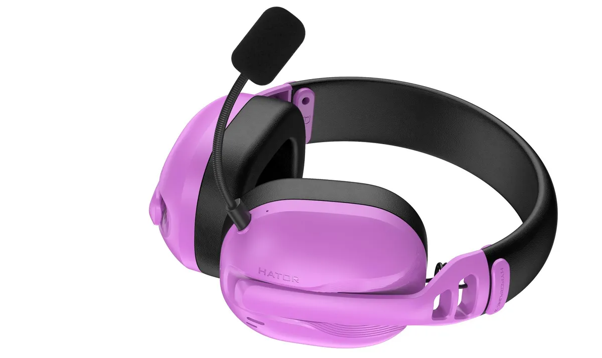 Гарнiтура Hator Hyperpunk 3 Wireless Cyber Violet (ESH19) - мініатюра 15