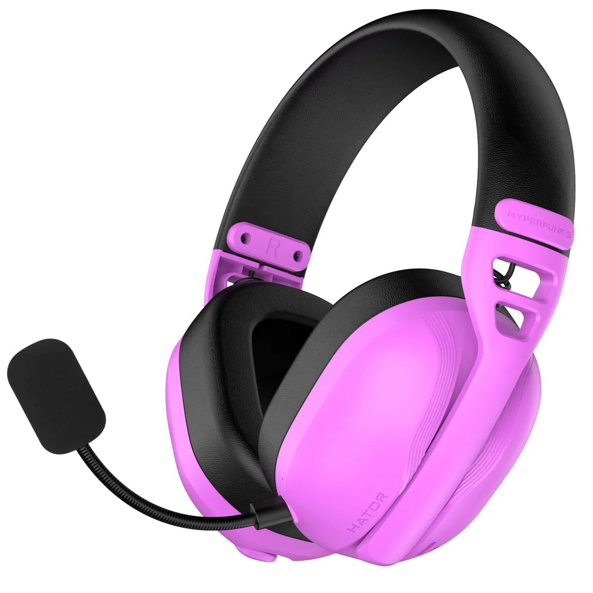 Гарнiтура Hator Hyperpunk 3 Wireless Cyber Violet (ESH19) - мініатюра 18