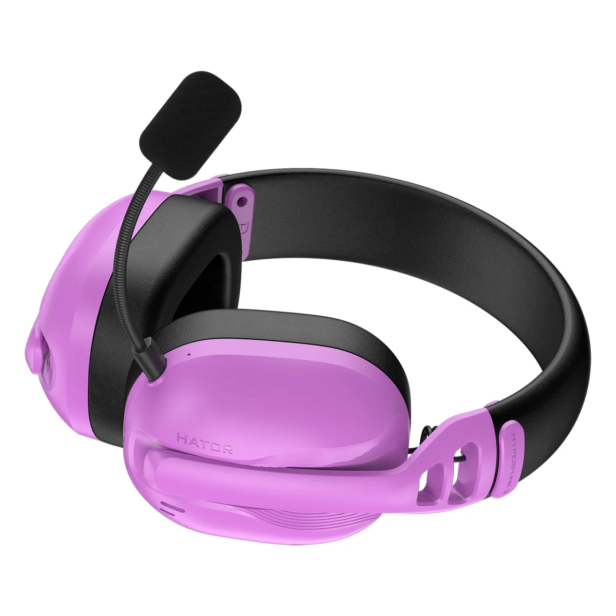 Гарнiтура Hator Hyperpunk 3 Wireless Cyber Violet (ESH19) - мініатюра 3
