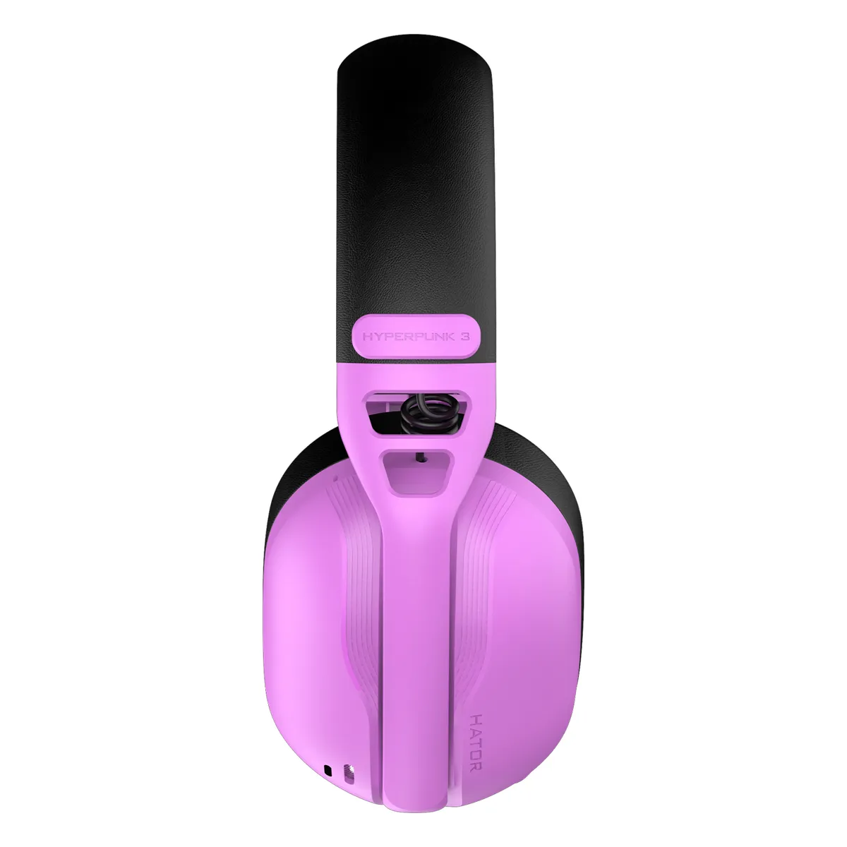 Гарнiтура Hator Hyperpunk 3 Wireless Cyber Violet (ESH19) - мініатюра 6