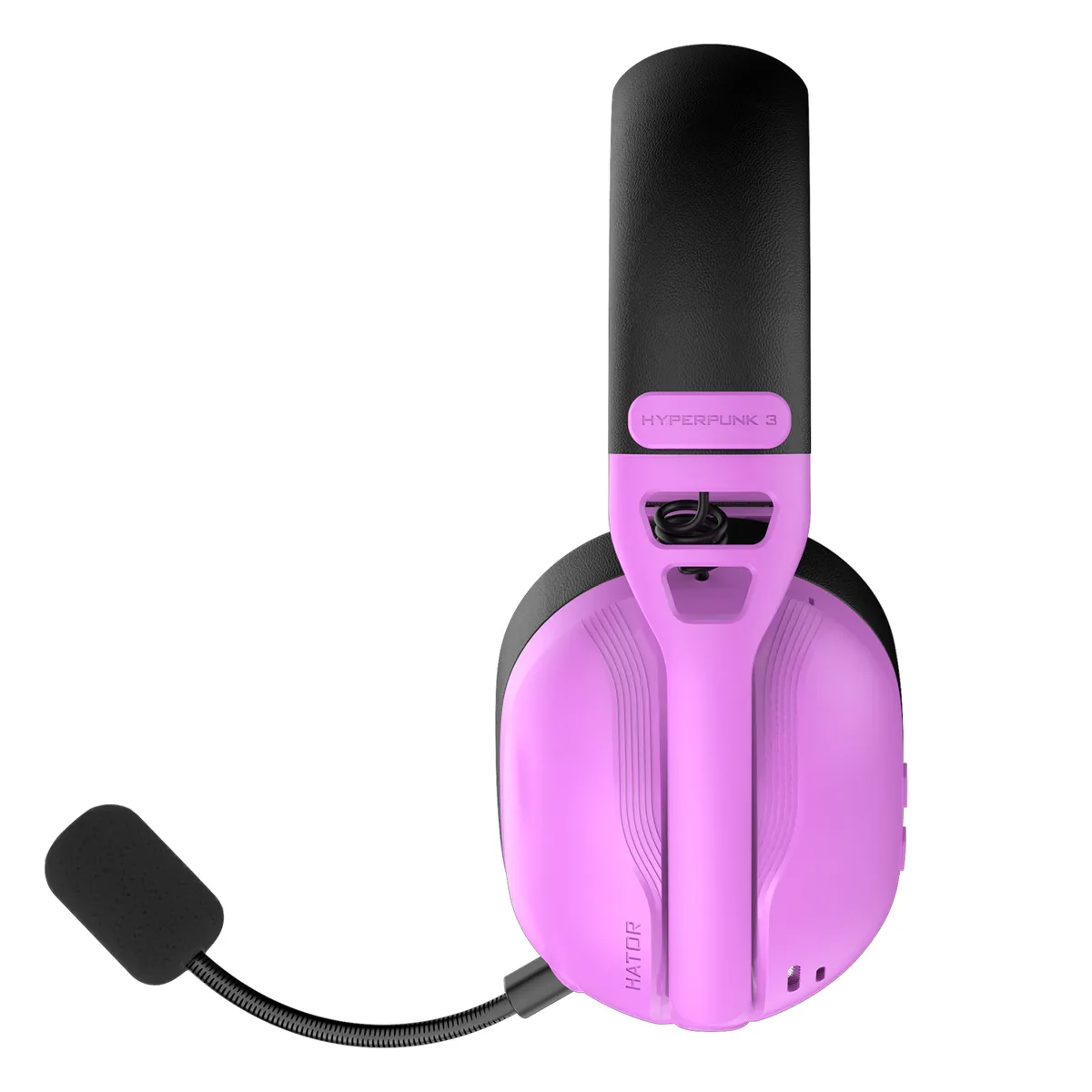 Гарнiтура Hator Hyperpunk 3 Wireless Cyber Violet (ESH19) - мініатюра 7