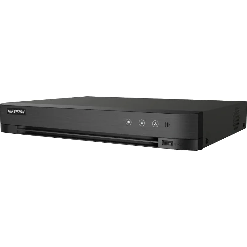 Відеореєстратор Hikvision iDS-7208HQHI-M1/XT - зображення 1