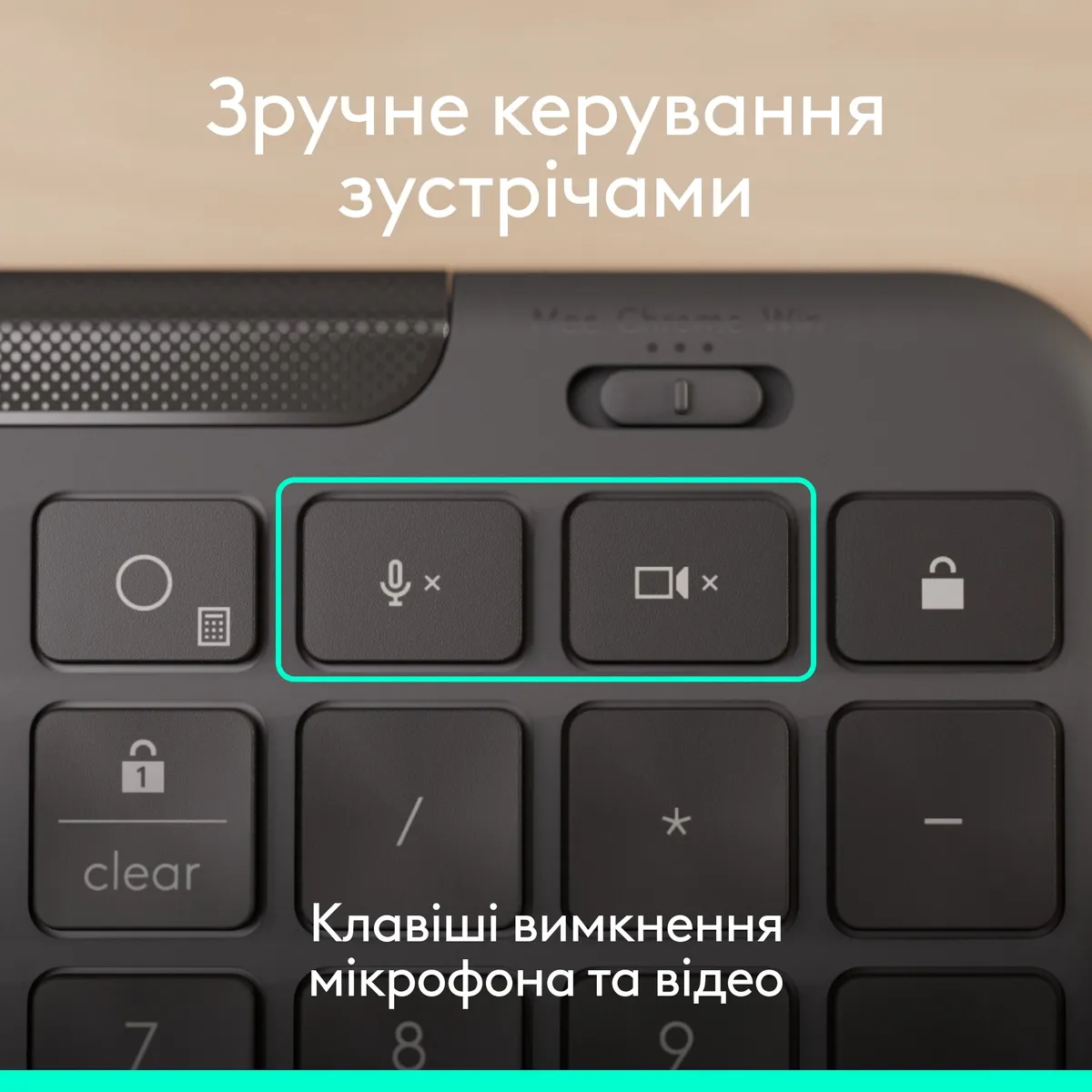 Клавіатура Logitech Signature Slim K620 for Business Graphite (920-013333) - мініатюра 3