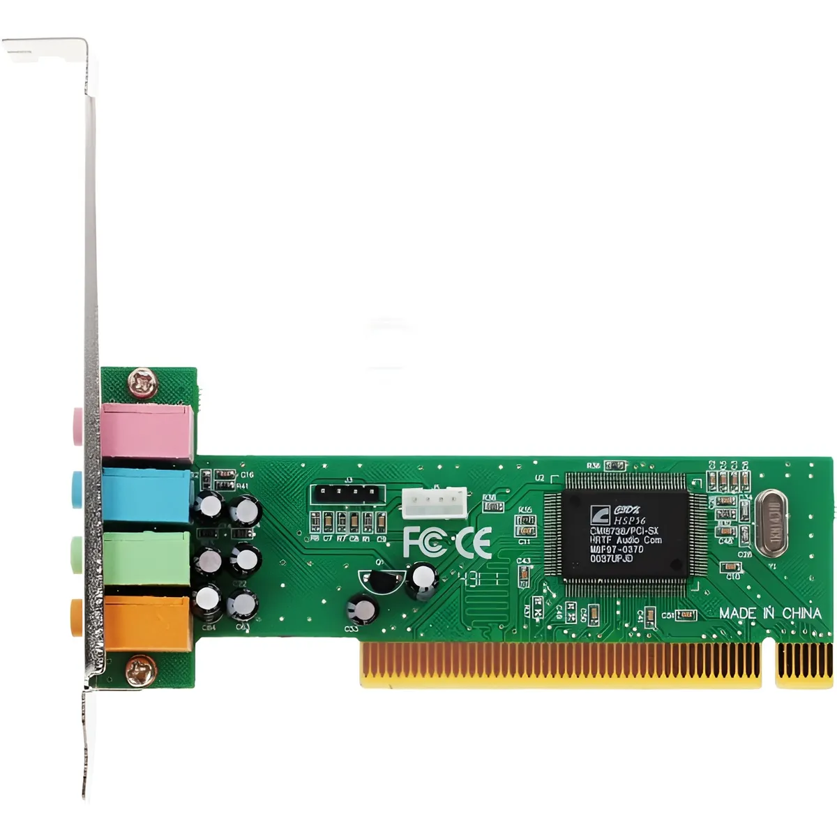 Звукова карта ATcom C-Media CMI8738 4Ch (10715) - мініатюра 3