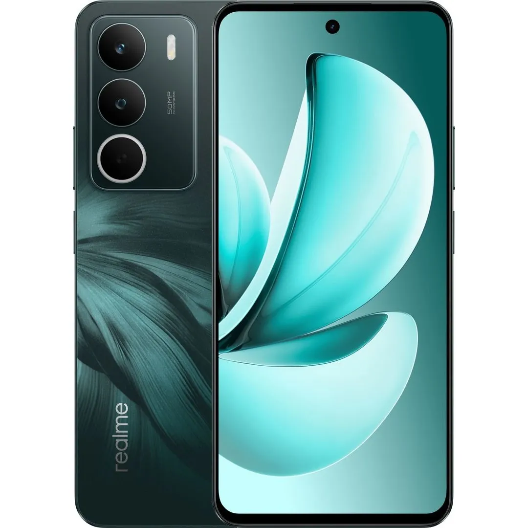 Смартфон Realme C71 6/128GB (RMX5303) Forest Owl - зображення 1