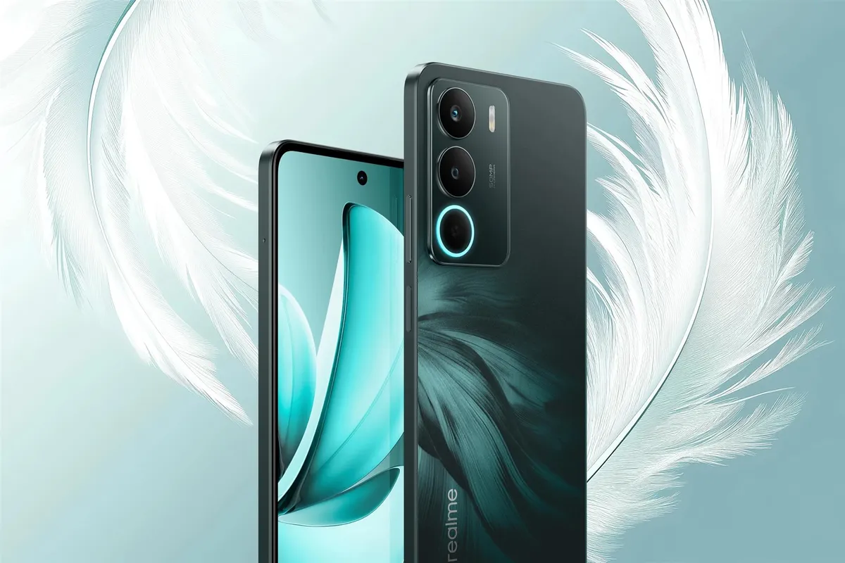 Смартфон Realme C71 6/128GB (RMX5303) Forest Owl - мініатюра 10
