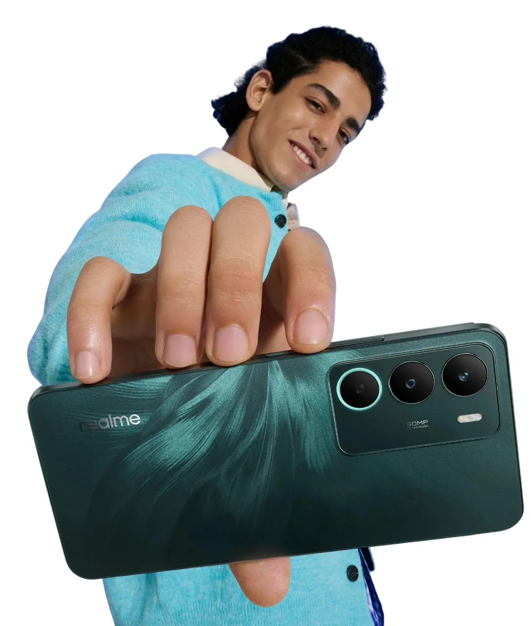 Смартфон Realme C71 6/128GB (RMX5303) Forest Owl - мініатюра 12