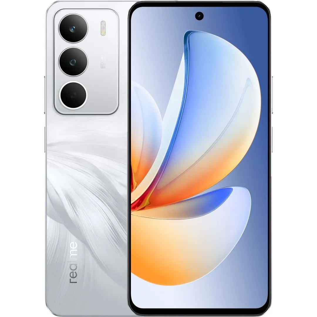 Смартфон Realme C71 6/128GB (RMX5303) White Swan - зображення 1