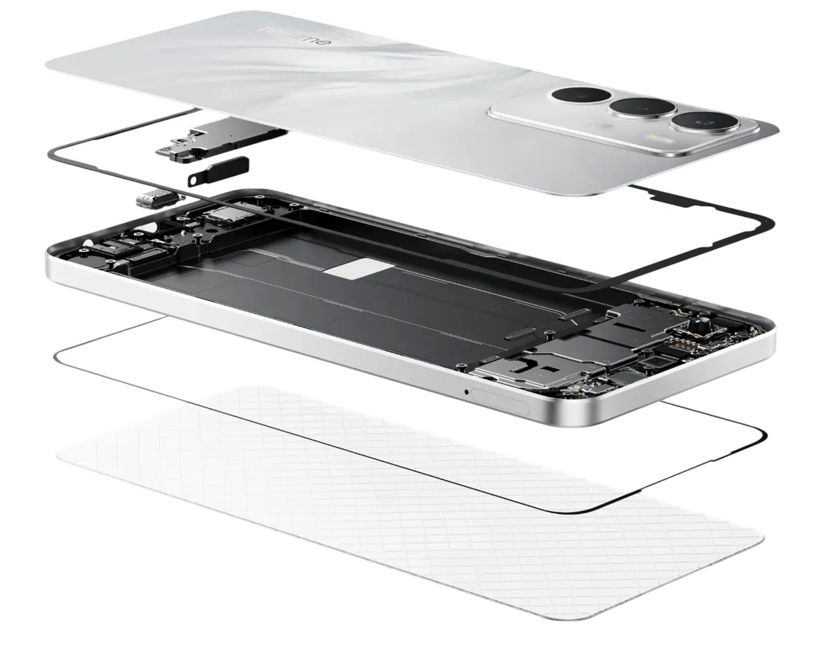 Смартфон Realme C71 6/128GB (RMX5303) White Swan - мініатюра 10