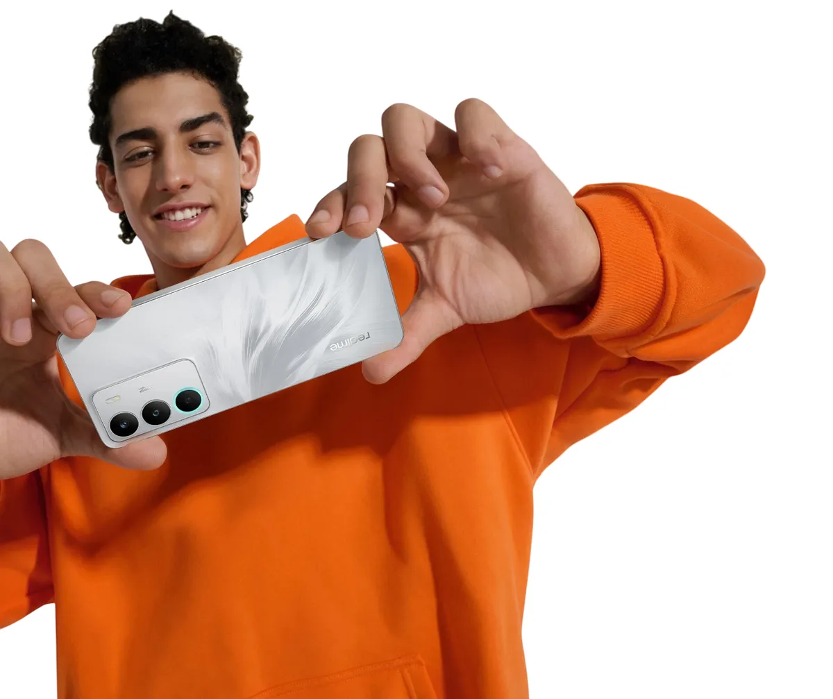 Смартфон Realme C71 6/128GB (RMX5303) White Swan - мініатюра 12
