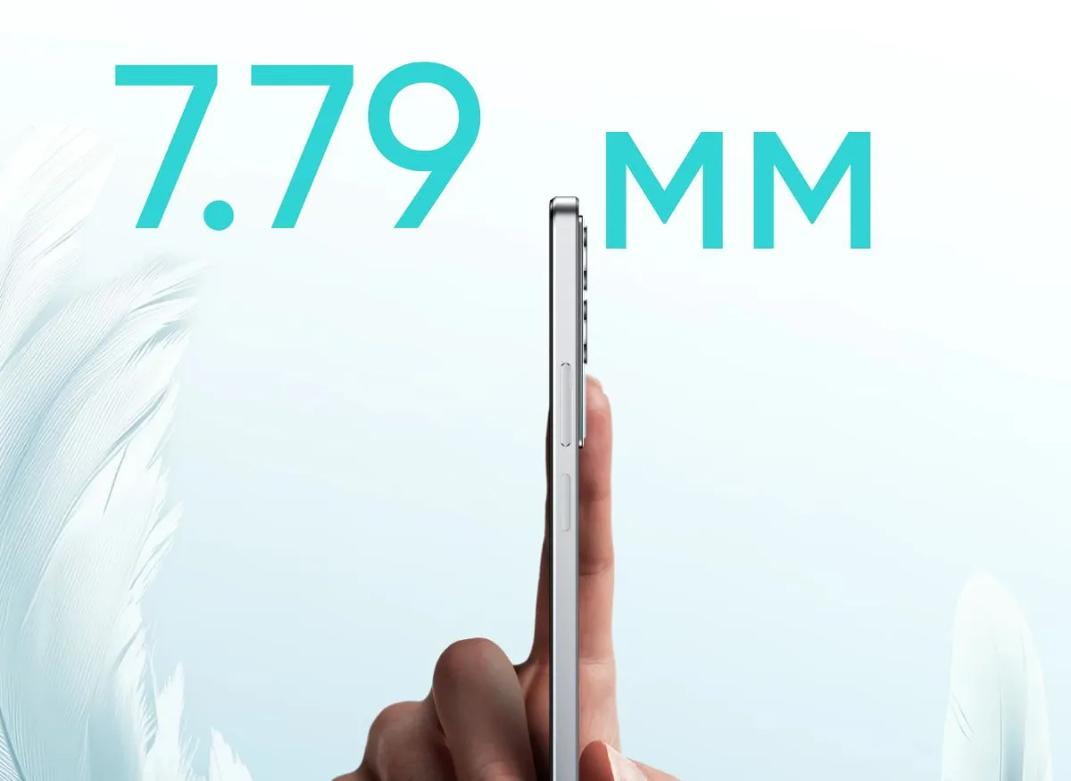 Смартфон Realme C71 6/128GB (RMX5303) White Swan - мініатюра 13